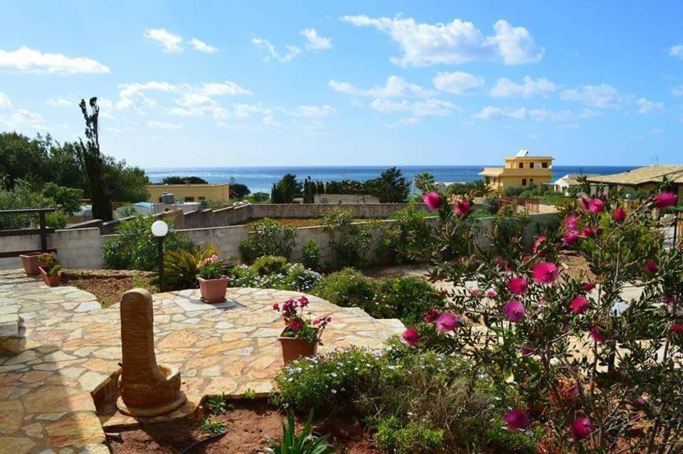 Villa Orizzonte Custonaci Bagian luar foto