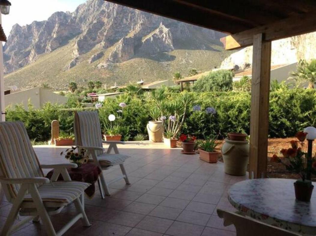Villa Orizzonte Custonaci Bagian luar foto