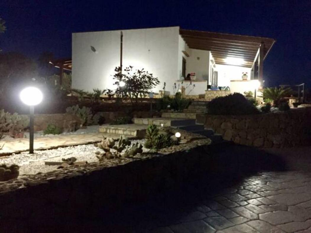 Villa Orizzonte Custonaci Bagian luar foto