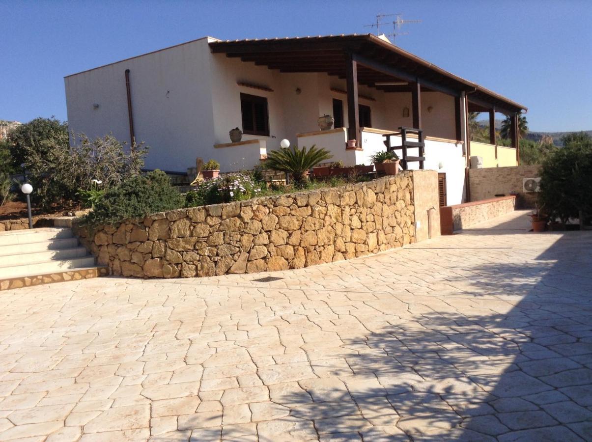 Villa Orizzonte Custonaci Bagian luar foto