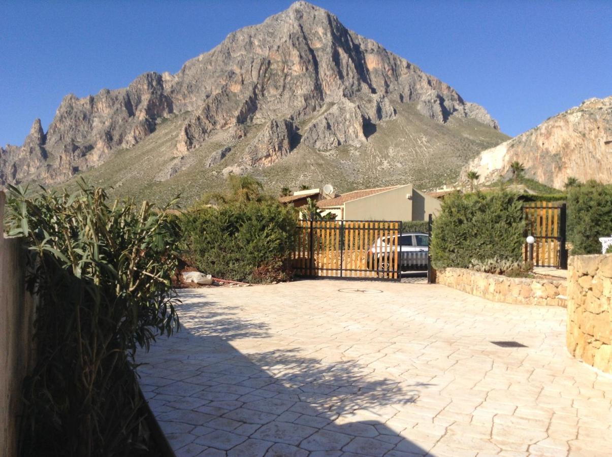 Villa Orizzonte Custonaci Bagian luar foto