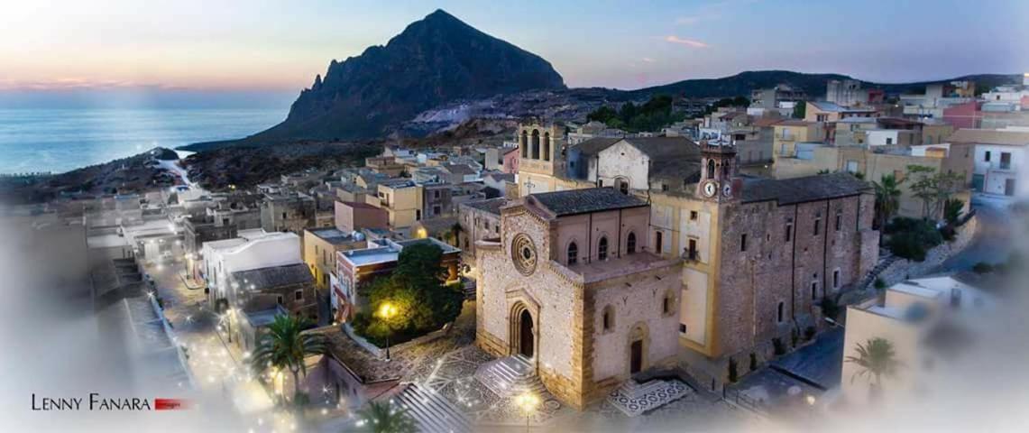 Villa Orizzonte Custonaci Bagian luar foto