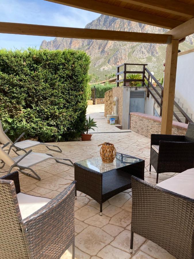 Villa Orizzonte Custonaci Bagian luar foto