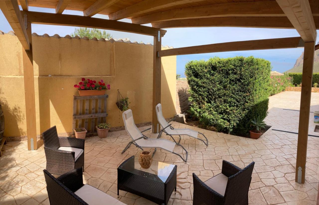 Villa Orizzonte Custonaci Bagian luar foto