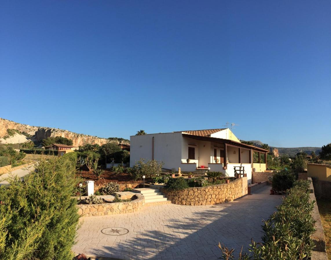 Villa Orizzonte Custonaci Bagian luar foto