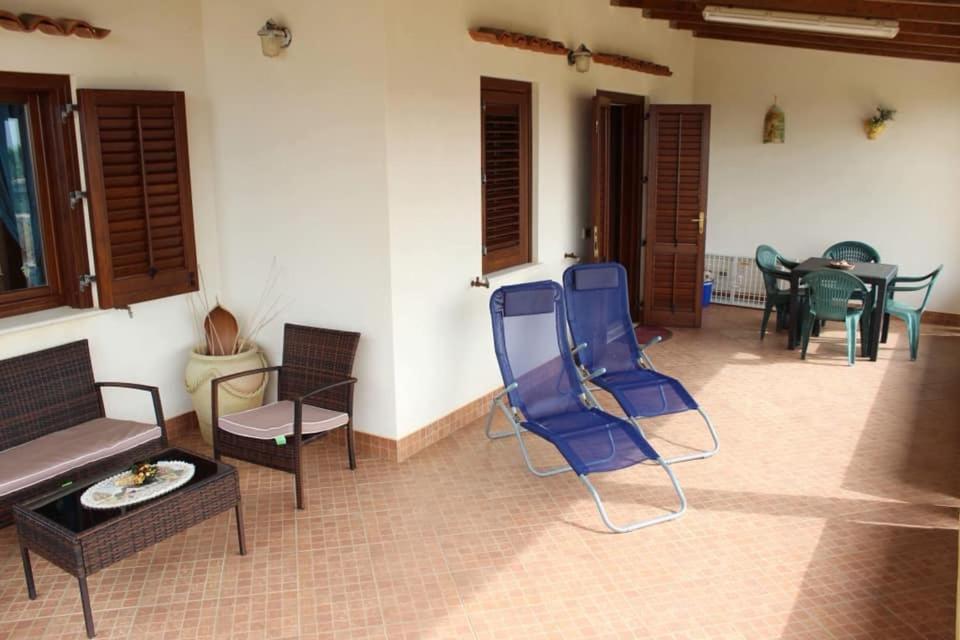 Villa Orizzonte Custonaci Bagian luar foto