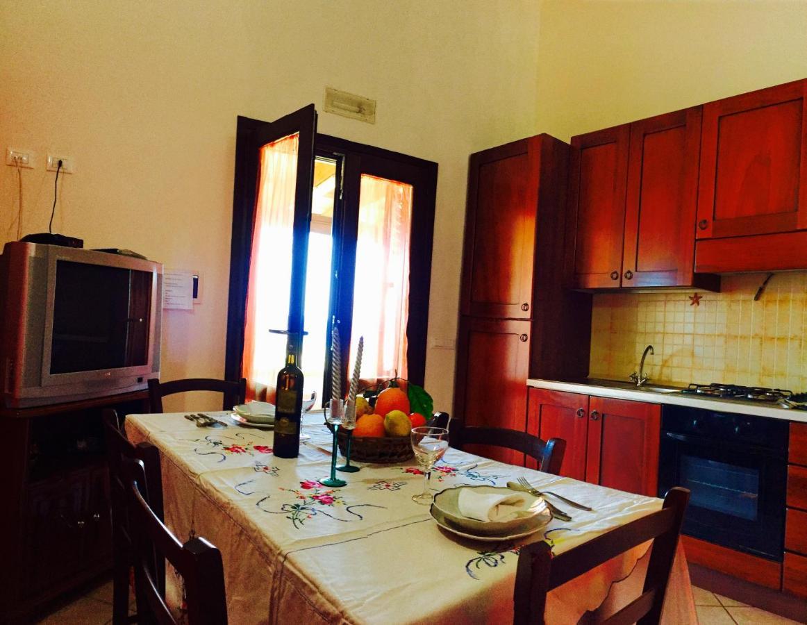 Villa Orizzonte Custonaci Bagian luar foto