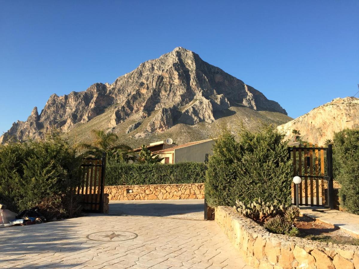 Villa Orizzonte Custonaci Bagian luar foto