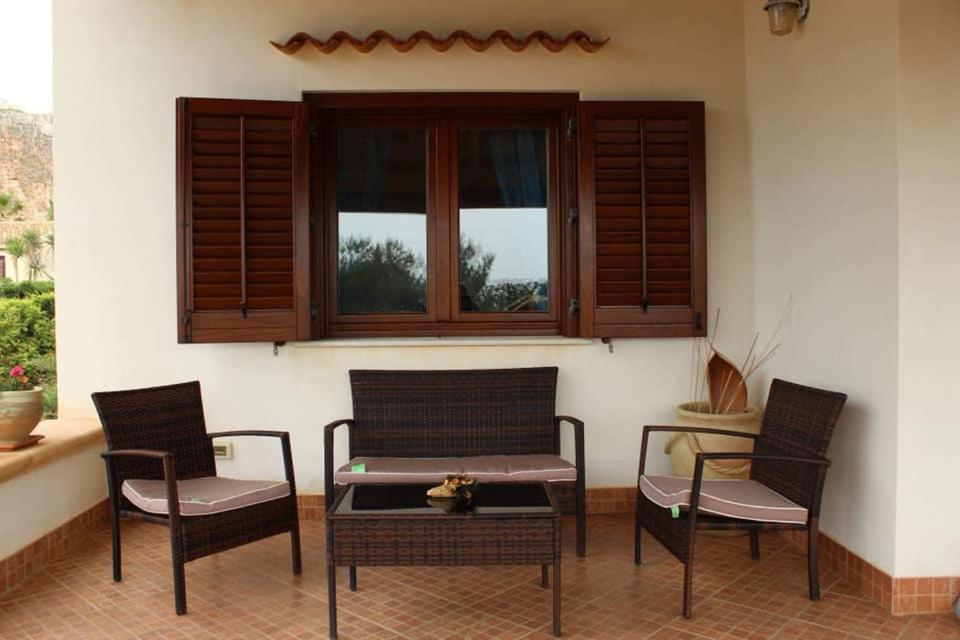 Villa Orizzonte Custonaci Bagian luar foto