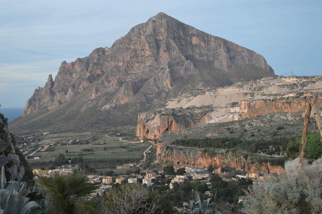 Villa Orizzonte Custonaci Bagian luar foto